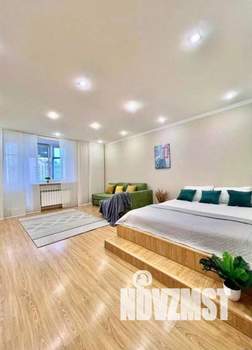 1-к квартира, посуточно, 58м2, 1/1 этаж