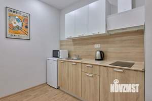 1-к квартира, посуточно, 17м2, 1/1 этаж