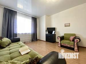 1-к квартира, посуточно, 42м2, 1/1 этаж