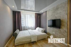 1-к квартира, посуточно, 41м2, 1/1 этаж