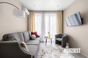 1-к квартира, посуточно, 38м2, 3/6 этаж