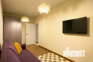 2-к квартира, посуточно, 48м2, 1/1 этаж