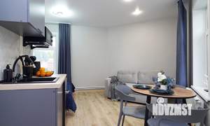 Студия квартира, посуточно, 21м2, 2/2 этаж