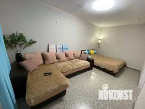 1-к квартира, посуточно, 40м2, 1/1 этаж