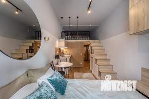 1-к квартира, посуточно, 18м2, 1/4 этаж