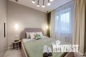 1-к квартира, посуточно, 44м2, 2/17 этаж