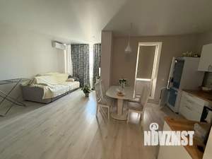 1-к квартира, посуточно, 41м2, 19/20 этаж