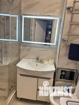 1-к квартира, посуточно, 43м2, 8/10 этаж