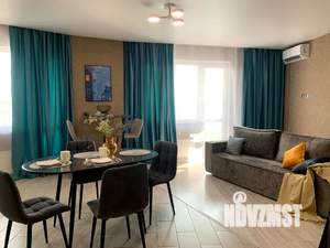 1-к квартира, посуточно, 58м2, 17/19 этаж