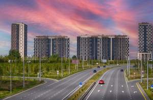 1-к квартира, на длительный срок, 42м2, 16/16 этаж