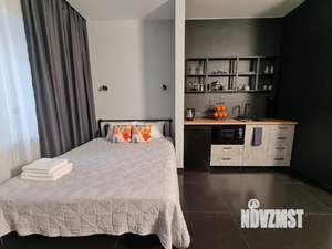 1-к квартира, посуточно, 22м2, 1/1 этаж