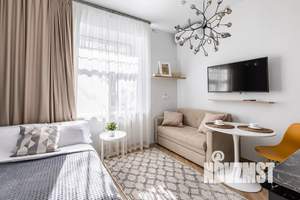 Студия квартира, посуточно, 24м2, 1/4 этаж