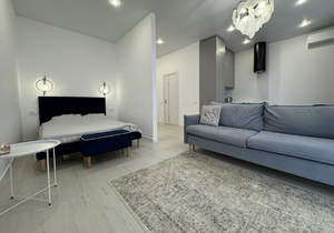 Студия квартира, на длительный срок, 40м2, 13/21 этаж