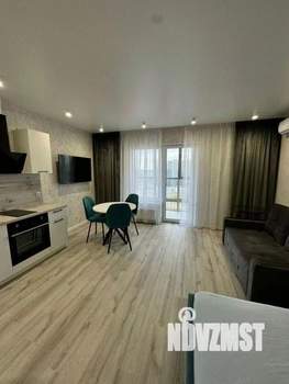 Студия квартира, на длительный срок, 34м2, 16/23 этаж