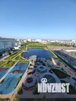 1-к квартира, посуточно, 40м2, 13/17 этаж
