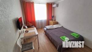1-к квартира, посуточно, 20м2, 1/1 этаж