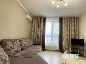 1-к квартира, посуточно, 45м2, 9/15 этаж