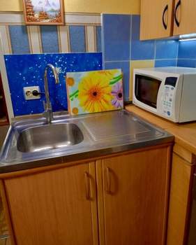 Студия квартира, на длительный срок, 35м2, 1/5 этаж