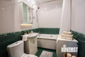 1-к квартира, посуточно, 50м2, 7/9 этаж