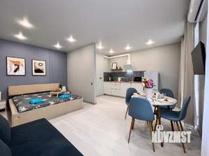 Студия квартира, посуточно, 45м2, 6/22 этаж