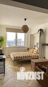 1-к квартира, посуточно, 42м2, 11/19 этаж