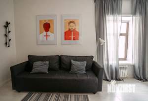 1-к квартира, посуточно, 38м2, 1/1 этаж