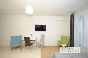 Студия квартира, посуточно, 35м2, 4/22 этаж