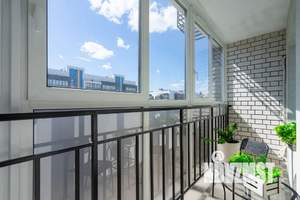 1-к квартира, посуточно, 43м2, 8/9 этаж