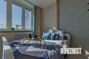 Студия квартира, посуточно, 40м2, 12/25 этаж