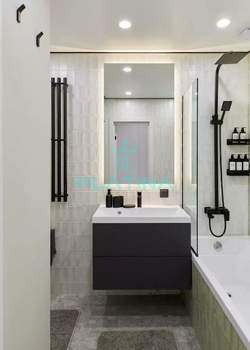 Студия квартира, на длительный срок, 39м2, 8/14 этаж