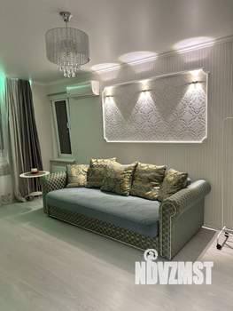 1-к квартира, посуточно, 40м2, 8/17 этаж