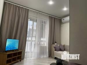 Студия квартира, посуточно, 29м2, 17/19 этаж