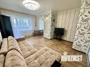 2-к квартира, посуточно, 45м2, 1/1 этаж