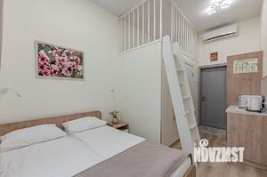 1-к квартира, посуточно, 14м2, 1/1 этаж