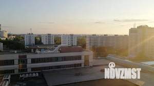 1-к квартира, посуточно, 40м2, 10/10 этаж