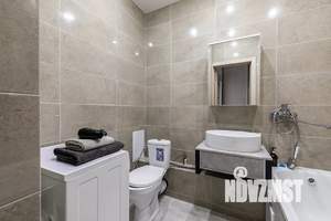 Студия квартира, посуточно, 34м2, 7/24 этаж