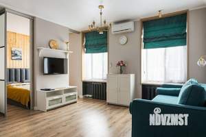 2-к квартира, посуточно, 45м2, 1/1 этаж