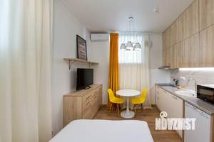 1-к квартира, посуточно, 20м2, 1/1 этаж