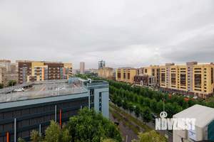1-к квартира, посуточно, 36м2, 9/10 этаж