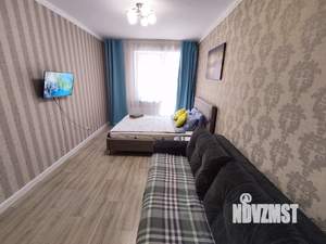 1-к квартира, посуточно, 45м2, 7/23 этаж