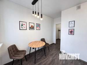 1-к квартира, посуточно, 42м2, 19/21 этаж