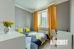 1-к квартира, посуточно, 38м2, 16/16 этаж