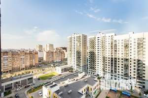 1-к квартира, посуточно, 45м2, 13/16 этаж