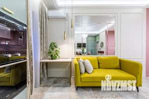 Студия квартира, посуточно, 33м2, 2/4 этаж