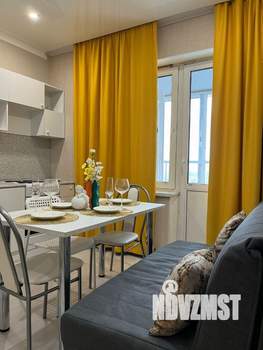 1-к квартира, посуточно, 40м2, 10/21 этаж