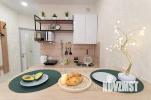 Студия квартира, посуточно, 18м2, 22/28 этаж