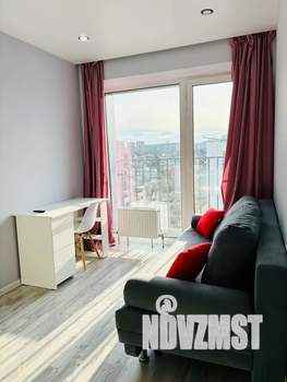 1-к квартира, посуточно, 45м2, 10/10 этаж