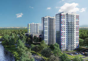 1-к квартира, на длительный срок, 42м2, 10/17 этаж