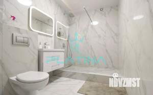 2-к квартира, на длительный срок, 76м2, 24/26 этаж