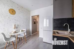 1-к квартира, посуточно, 42м2, 1/1 этаж